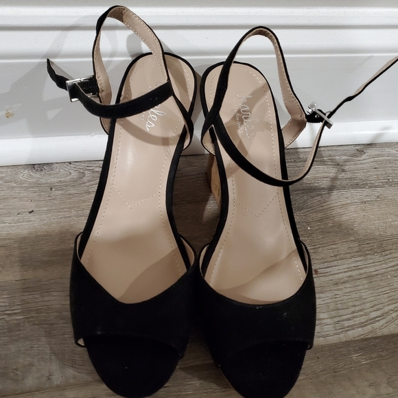 Charles by Charles David Lambert Wedge SZ 9.5 - Picture 4 of 8